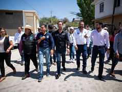 ENTREGA JOSUÉ GUERRERO OBRA SOCIAL POR 1.3 MDP EN TAPONAS.
