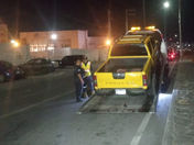 Recupera la SSPM camioneta con reporte de robo.