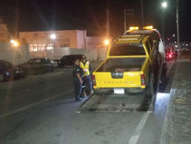 Recupera la SSPM camioneta con reporte de robo.