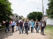 Gobierno Municipal arranca obras para rehabilitar calles en Centro Histórico y Vegas del Río.