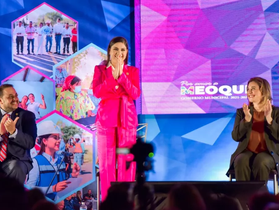 ANUNCIA MARU CAMPOS INVERSIÓN DE 40 MDP EN REHABILITACIÓN DEL ACCESO NORTE DE MEOQUI.