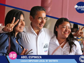 ABEL ESPINOZA AFIRMA QUE LA VOZ DE LOS JÓVENES, PILAR FUNDAMENTAL EN EL FUTURO DE MÉXICO.