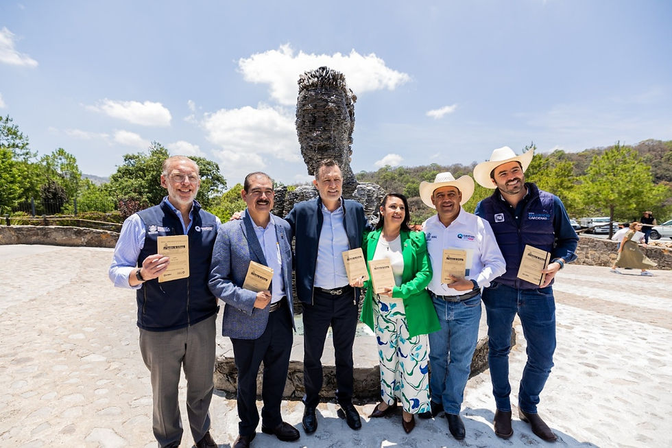 “Parque La Beata” como Área Natural Protegida (ANP) con categoría de Zona Natural, Privada o Comunitaria que compone una superficie de 100 hectáreas del municipio de Amealco.