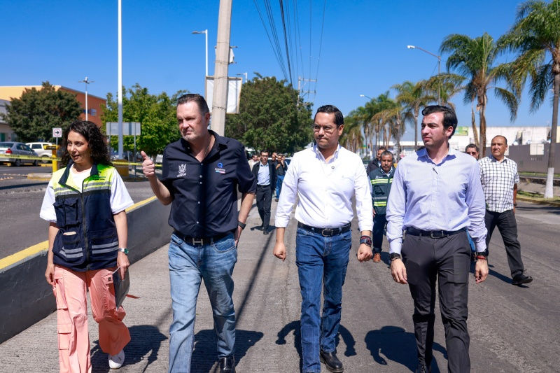 Las autoridades confirmaron que los trabajos registran un 75 por ciento de avance técnico, beneficiando a 11 mil vecinos de la zona.