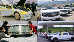 INDUSTRIA DEL BLINDAJE RUMBO AL MUNDIAL AUTOS BLINDADOS, DRONES Y ESCOLTAS E INSEGURIDAD. 