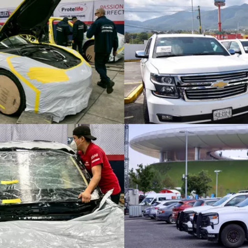 INDUSTRIA DEL BLINDAJE RUMBO AL MUNDIAL AUTOS BLINDADOS, DRONES Y ESCOLTAS E INSEGURIDAD. 