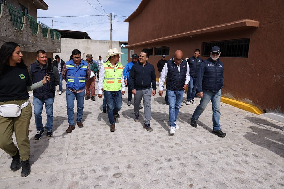 CONCLUYEN REHABILITACIÓN DE CALLES EN COMUNIDADES DE HUIMILPAN.