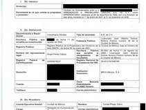 ‘LA ESPERANZA DE MÉXICO’ SE CONVIRTIÓ EN ARRENDATARIO DE VARIOS INMUEBLES EN CDMX.