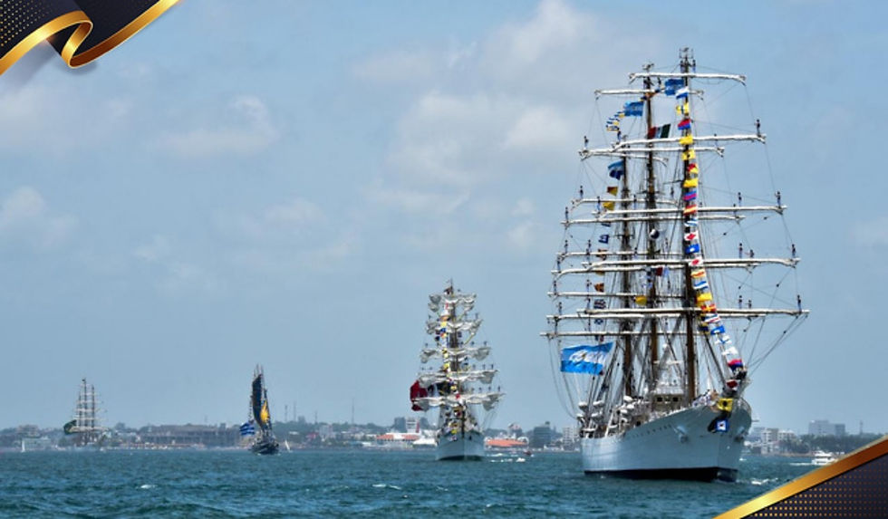 Marina y el Puerto de Veracruz se preparan para el Festival “Velas Latinoamérica 2027”.