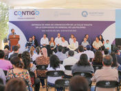 ENTREGAN OBRA EN SENEGAL DE LAS PALOMAS GOBIERNO DEL ESTADO Y MUNICIPIO DE SAN JUAN DEL RÍO.