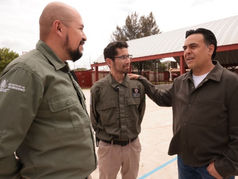 Encabeza Luis Nava capacitación a Promotores de la Paz ante emergencias.