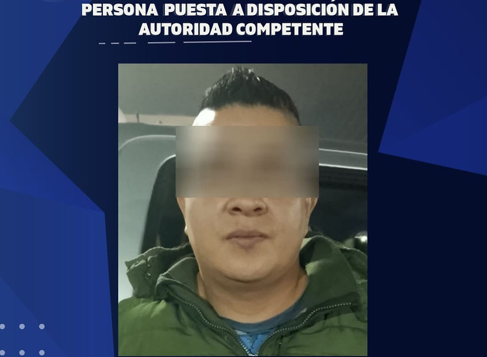 DETIENEN A PERSONA POR DELITOS CONTRA LA SALUD EN SU MODALIDAD DE POSESIÓN SIMPLE.