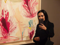 LLEGA AL MAQRO LA EXPOSICIÓN VAMOS HACIA LOS ÁRBOLES, DE ESMERALDA TORRES.