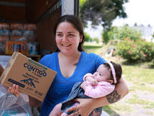 BENEFICIADA SEDESOQ A MÁS DE 5 MIL BEBÉS DURANTE 2025.