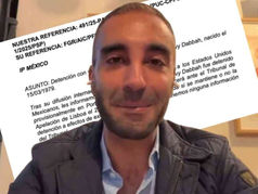 INTERPOL CONFIRMA QUE SÍ DETUVO PROVISIONALMENTE A SIMÓN LEVY.