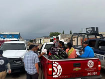 BRINDA FISCALÍA OCCIDENTE APOYO A JORNALEROS QUE LLEGARON PROCEDENTES DE SINALOA.