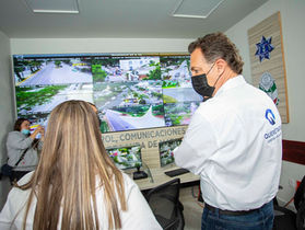 INAUGURA GOBERNADOR NUEVA CASA DE JUSTICIA DE LANDA DE MATAMOROS.