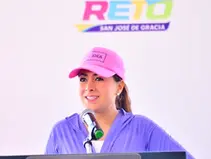 TERE JIMÉNEZ DIJO QUE LA PROMOCIÓN DEL DEPORTE SERÁ UNA PRIORIDAD EN SU GESTIÓN.