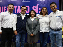 REGISTRA SEDESOQ A MIL BENEFICIARIOS DE TRANSPORTE ESCOLAR EN SAN JUAN DEL RÍO.