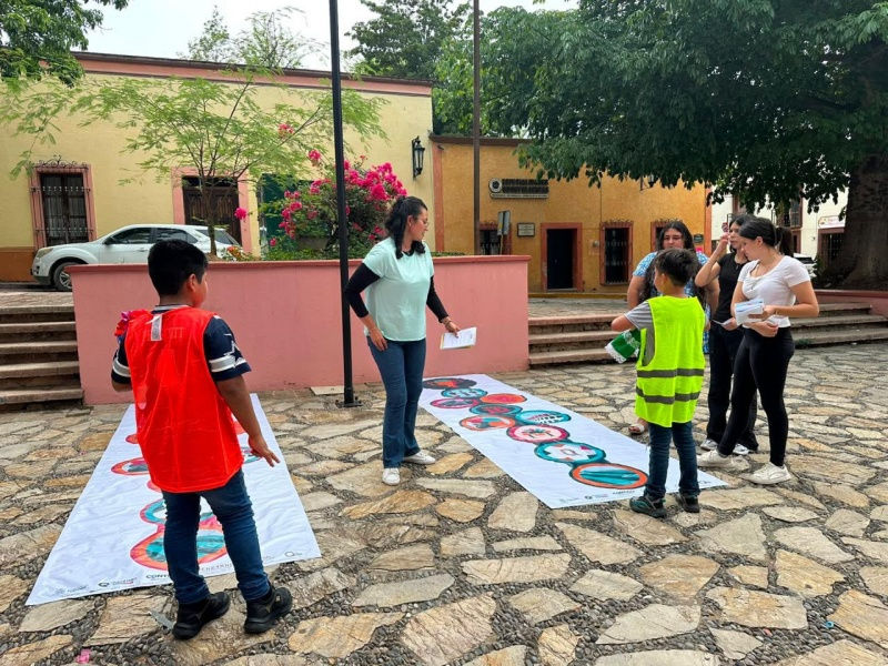 En Punto Q, ubicado en la esquina de las calles 5 de mayo y Pasteur, en el Centro Histórico de Querétaro, se instalarán juegos temáticos abiertos al público de lunes a domingo.