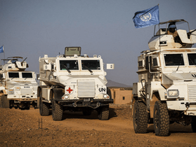 MARIÚPOL ESPERA NUEVO CONVOY DE LA ONU PARA EVACUAR CIVILES UCRANIANOS.