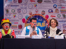 ALISTA SECULT CELEBRACIÓN DEL DÍA NACIONAL DEL PAYASO.