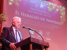 PRESENTAN EL HERALDO DE NAVIDAD POR PRIMERA VEZ EN 122 AÑOS EN SAN JUAN DEL RÍO.