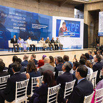 ASISTE MAURICIO KURI A LA PRESENTACIÓN DEL PLAN ESTRATÉGICO DE PROCURACIÓN DE JUSTICIA 2026–2029.