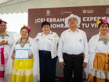 CONMEMORA SESA DÍA NACIONAL DE LAS PERSONAS ADULTAS MAYORES EN TEQUISQUIAPAN.