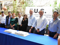 LOS COMERCIANTES SON BASE DE LA ECONOMÍA QUERETANA AFIRMÓ DEL PRETE.