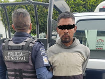 ROBÓ DINERO DE LA MARIMBA DE UN TAXIVAN Y FUE DETENIDO.