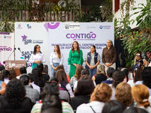 Inaugura Sonia Rocha el Centro Regional de Representación Legal para Mujeres.