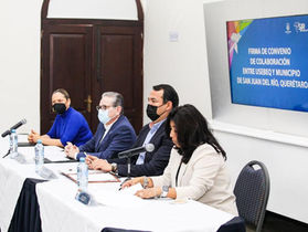 Importante sinergia realizan el municipio y la USEBEQ.