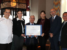 RECONOCE REAL ACADEMIA IBEROAMERICANA DE GASTRONOMÍA A LA COCINA QUERETANA.