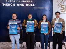 ANUNCIAN ‘FESTIVAL ARTÍSTICO INTERNACIONAL EDICIÓN MERCH AND ROLL’ EN SAN JUAN DEL RÍO.