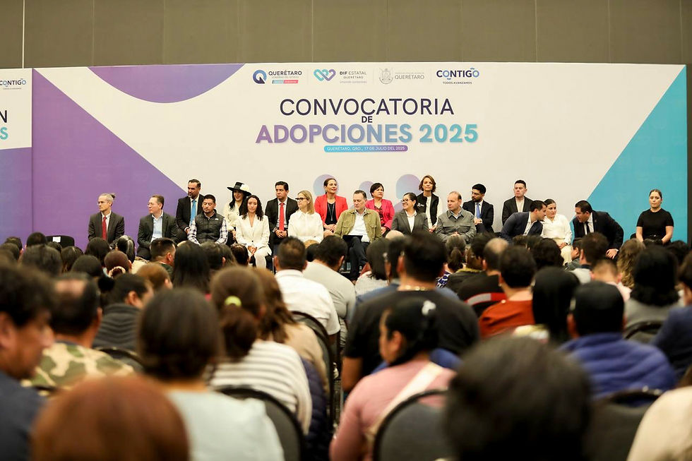 Este taller fue diseñado exclusivamente para los residentes queretanos que deseen adoptar a las y los niños mayores de cinco años, grupos de hermanos y NNA con alguna discapacidad.