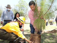 ARRANCA GOBERNADOR TEMPORADA DE REFORESTACIÓN EN GUANAJUATO.