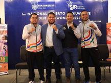 REALIZARÁN EL NACIONAL ABIERTO SANJUANENSE DE TAEKWONDO 2025 EN LA UNIDAD DEPORTIVA MAQUÍO.