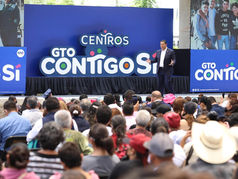 LANZAN ESTRATEGIA CENTROS GUANAJUATO CONTIGO SÍ.
