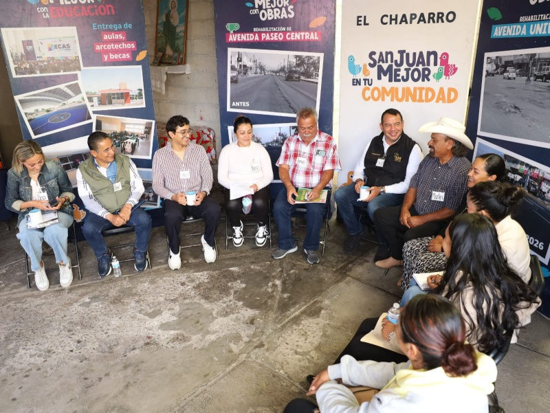 Roberto Cabrera Valencia, en equipo con el Gabinete Municipal, encabezó la edición número 35 de las jornadas de trabajo en comunidades, como parte del Programa “Viernes en El Chaparro”.