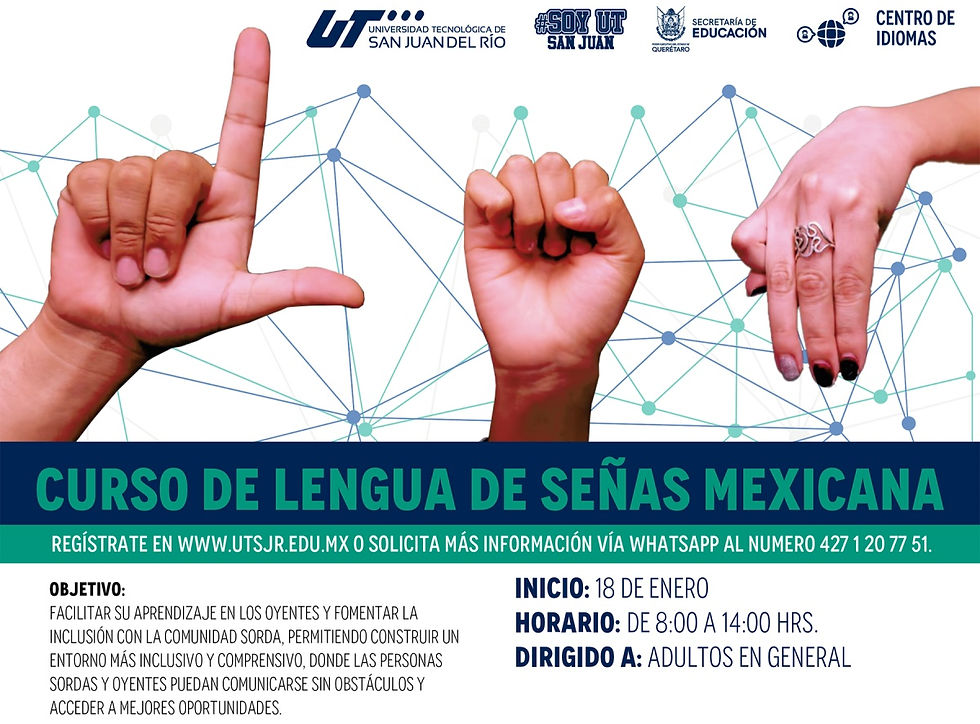 Cabe señalar que la lengua de señas es un símbolo de identidad y patrimonio cultural de las personas sordas que ayuda a mejorar las habilidades comunicativas.