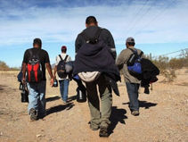 REGRESAN AL MES 15 MIGRANTES.