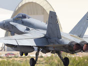 Los cazas españoles protegerán el espacio aéreo báltico desde el viernes.