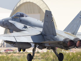 Los cazas españoles protegerán el espacio aéreo báltico desde el viernes.