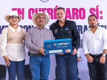 RESPALDA GOBERNADOR AL CAMPO SERRANO.