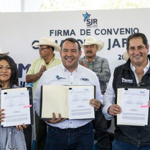 JAPAM, Gobierno Municipal y CONAFOR renuevan convenio ‘Raíces del Agua’.