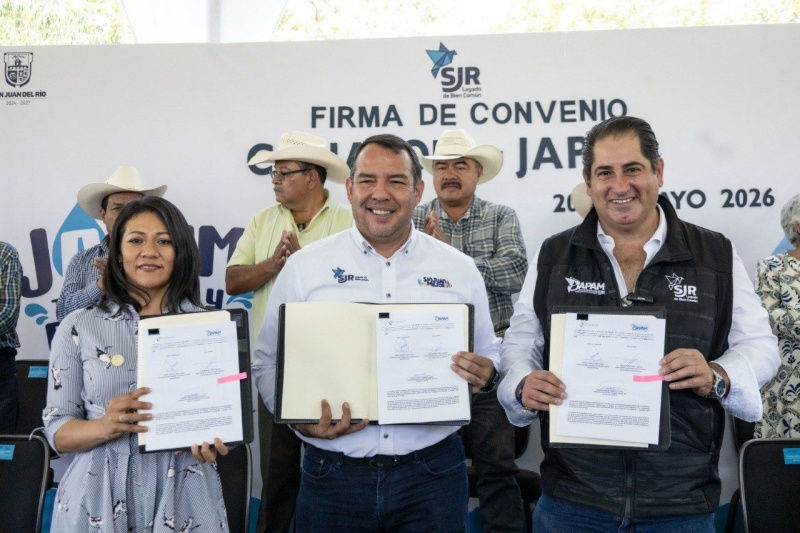 El alcalde destacó que el programa representa un legado de bien común y una acción estratégica para proteger el futuro hídrico del municipio.