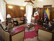 Se reúne el Gobernador de Querétaro con la embajadora de Colombia en México.