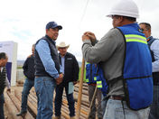 ARRANCA SEDEA OBRA PARA RELOCALIZACIÓN DE POZO NÚMERO 12 DE SAN ISIDRO.