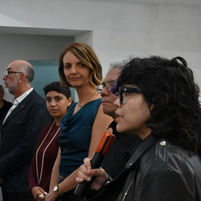 Inaugura López Birlain la 6a temporada de exposiciones de la Galería Libertad.